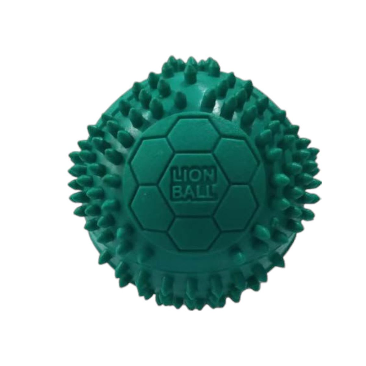 GENERICO - Pelota Lion Con Púas Mediano Top-11 Color Verde