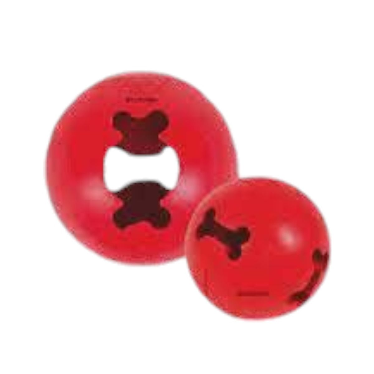 GENERICO - Pelota Para Premios Lion Chico Top-11 Color Rojo