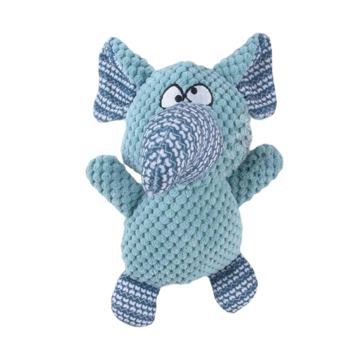 GENERICO - Peluche Animales Ojitos Locos Top-11 Color Celeste