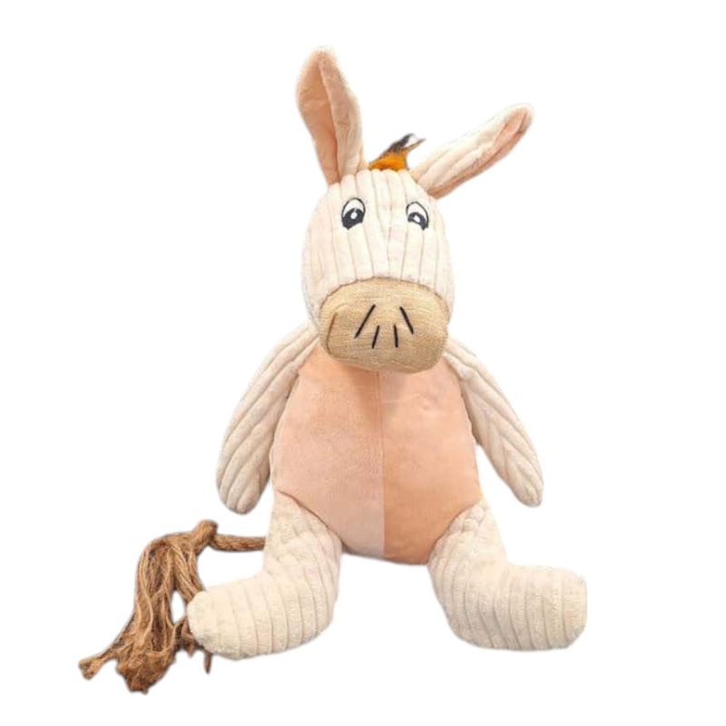 GENERICO - Peluche Burrito Cola De Soga Top-22 Color Rosado