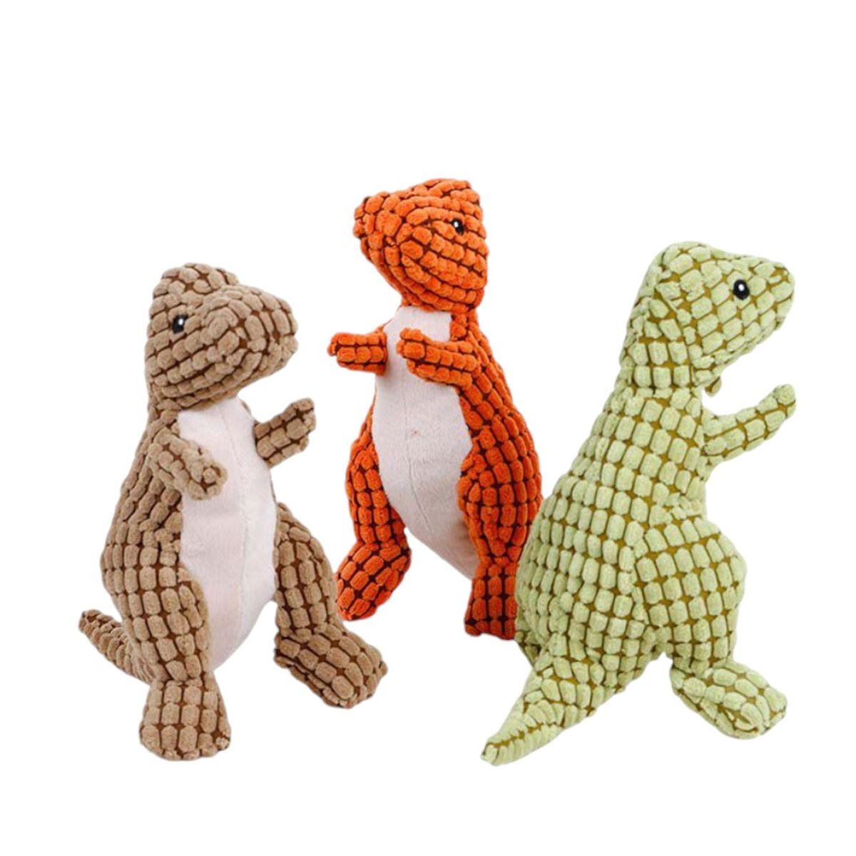 GENERICO - Peluche Dinosaurio Top-11 Color Amarillo