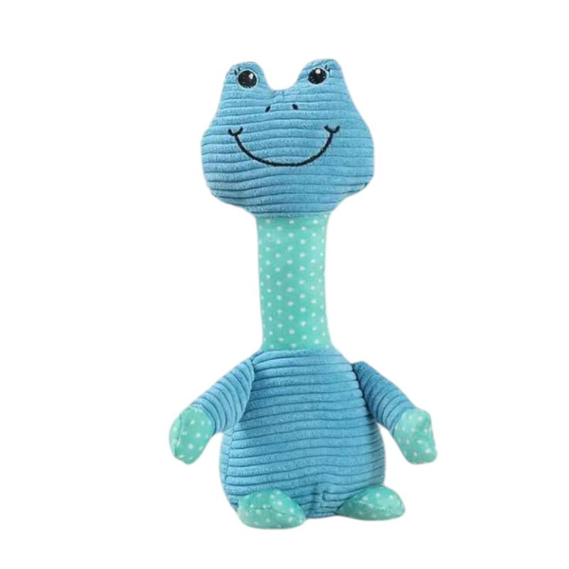 GENERICO - Peluche Granja Cuello Largo Top-12 Color Celeste