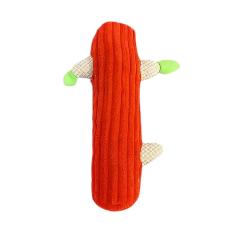 GENERICO - Peluche Long Con Brazitos Top-7 Color Naranja