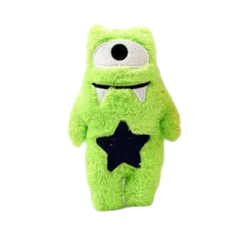 GENERICO - Peluche Monster Felpa Top-9 Color Verde