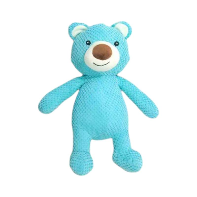 GENERICO - Peluche Osito Teddy Azul Top-22 Color Celeste