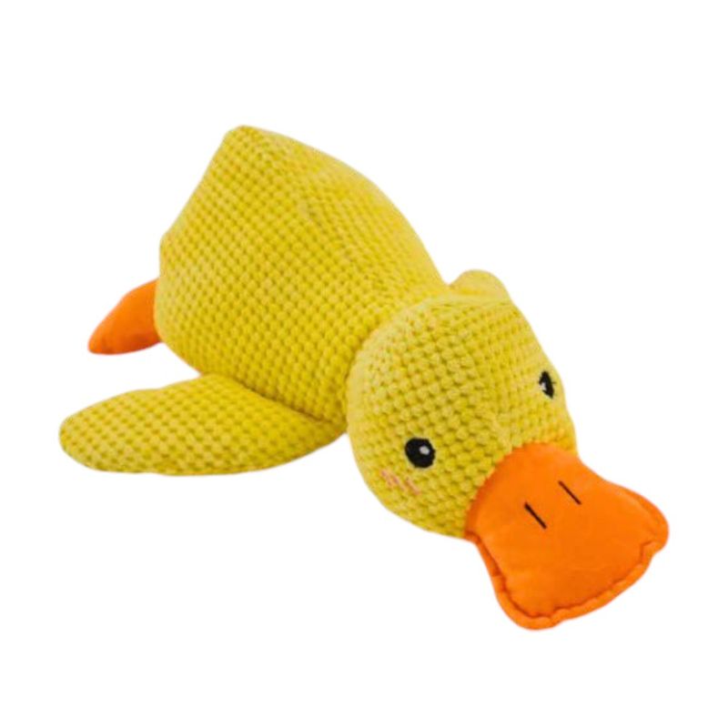 GENERICO - Peluche Pato Gigante Top-23 Color Amarillo