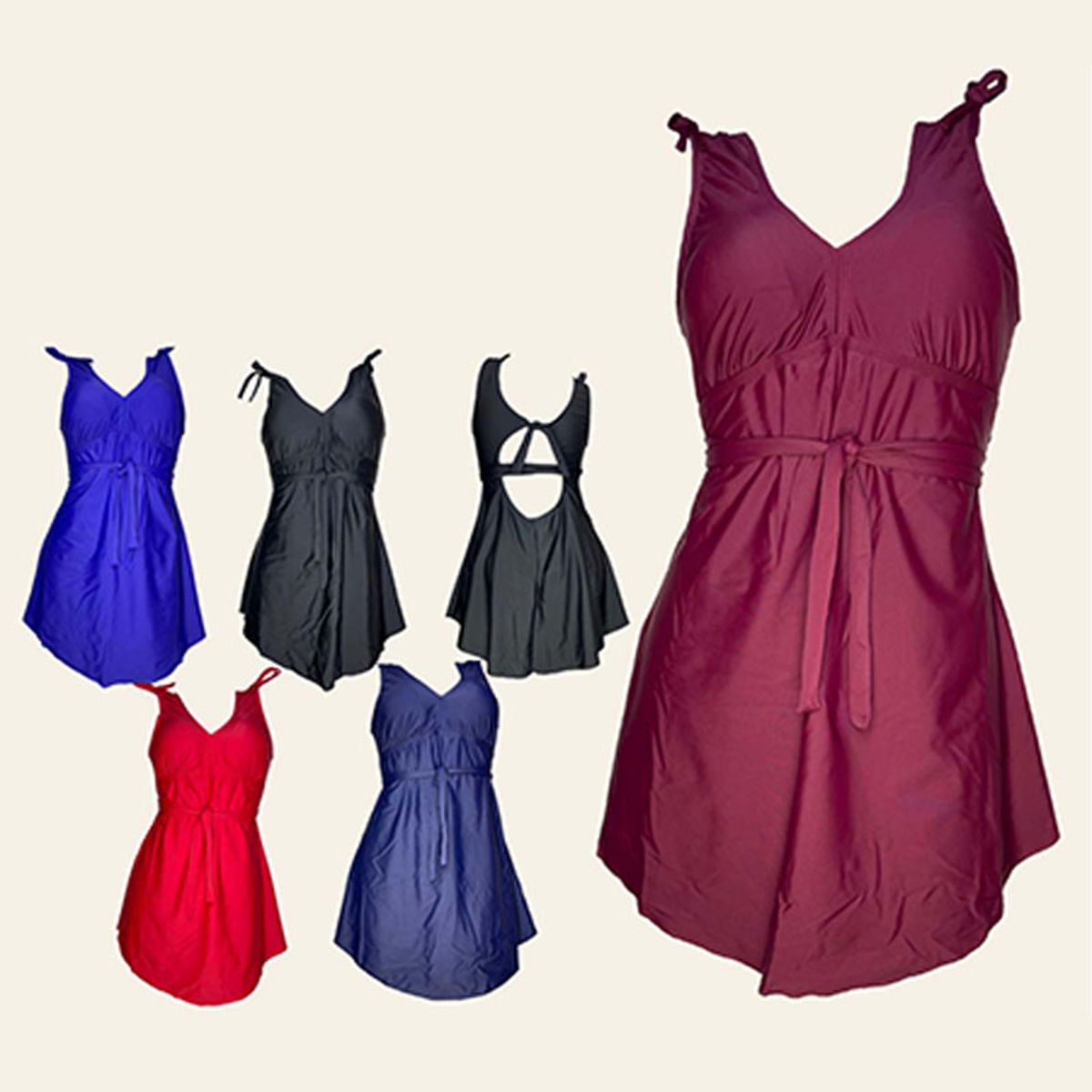 GENERICO - Enterizo Licra UV Princesa Pocahontas GL-52 Negro-M