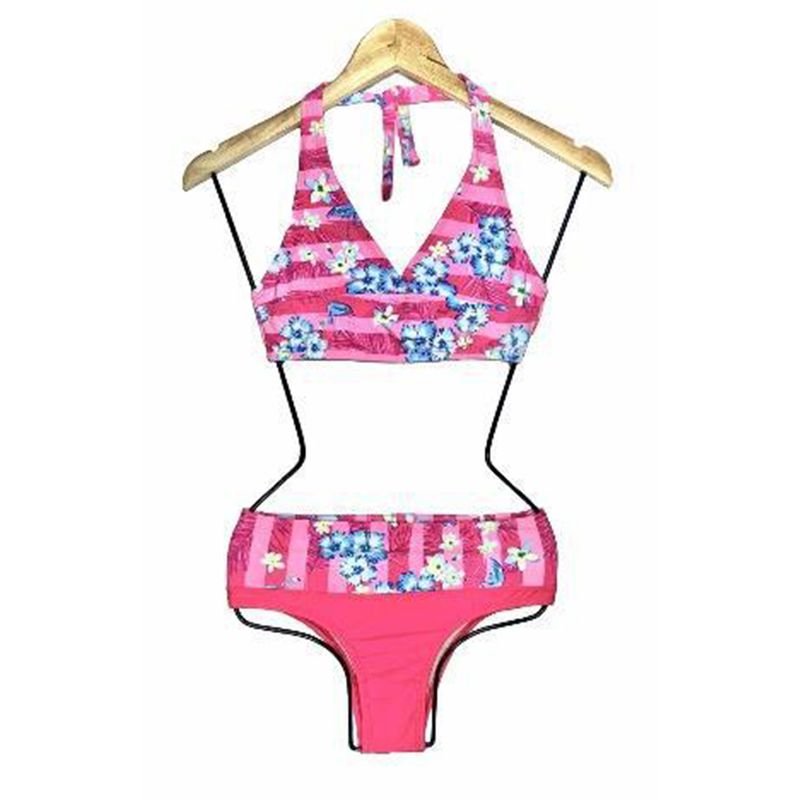GENERICO - Bikini Licra UV Bussier Rosado GL-20-S