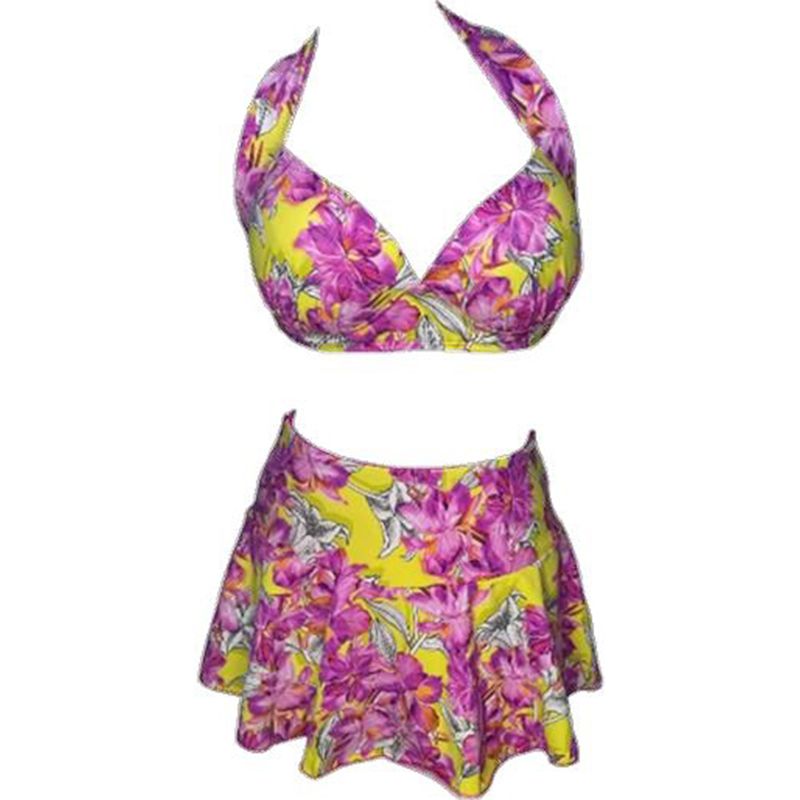 GENERICO - Bikini Licra UV Evelyn Rosado GL-52-M