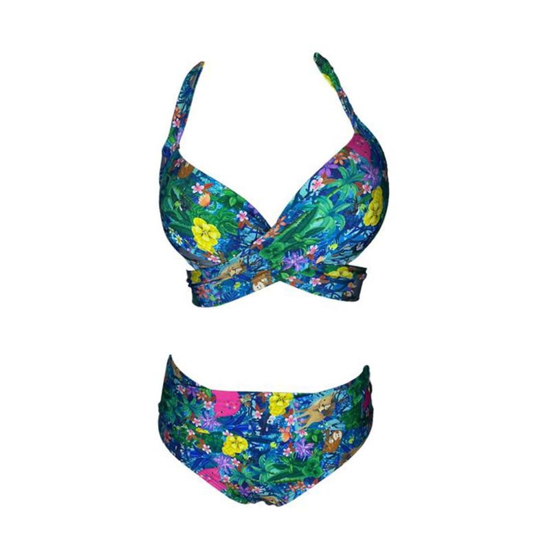 GENERICO - Bikini Licra UV Vera Miranda Verde GL-48-S