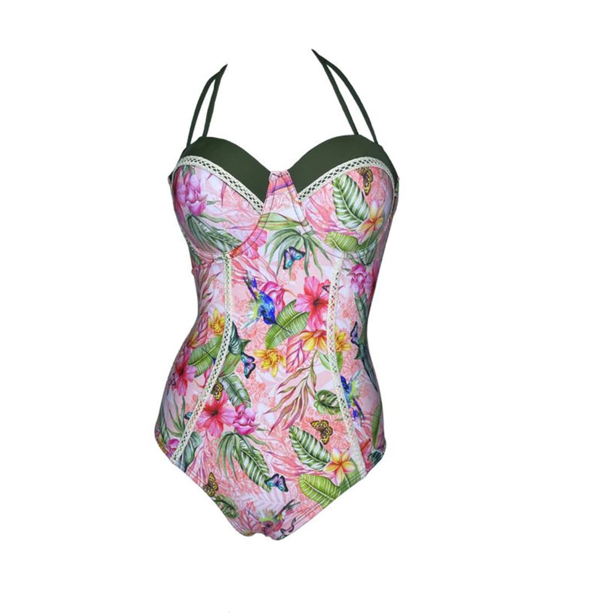 GENERICO - Enterizo Licra UV Arya Woolf Verde GL-46-S