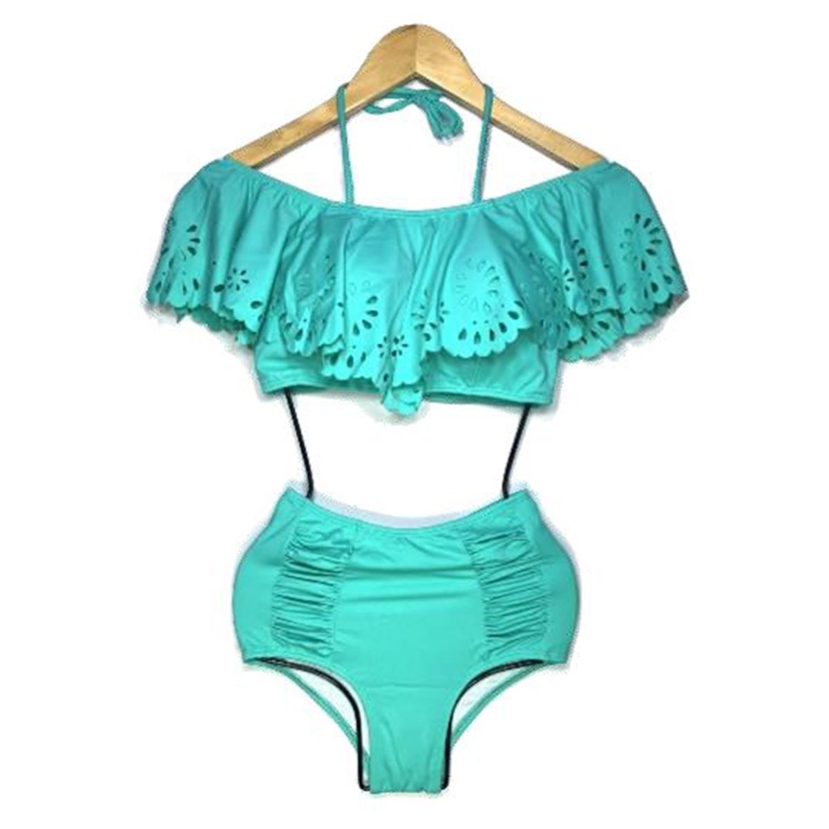 GENERICO - Ropa de baño Mujer Ilaria Celeste GL-45-S