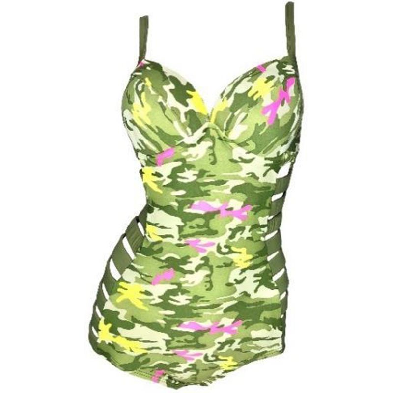 GENERICO - Ropa de baño Mujer Jana Verde GL-50-L