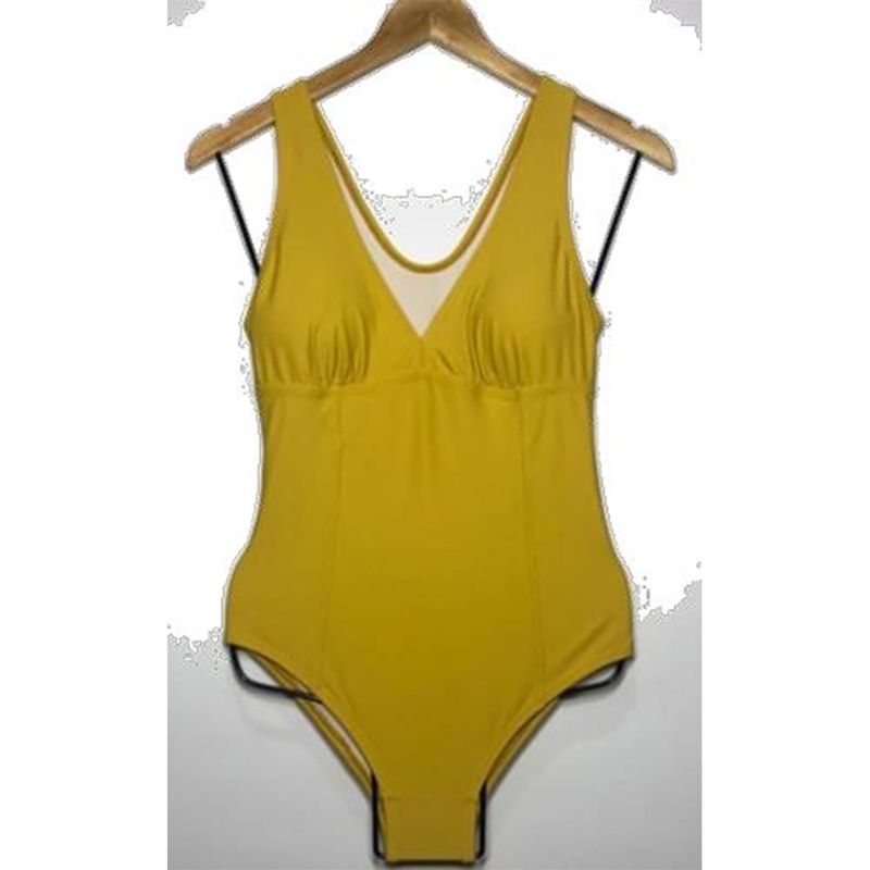 GENERICO - Ropa de baño Mujer Jasmin Amarillo GL-30-M