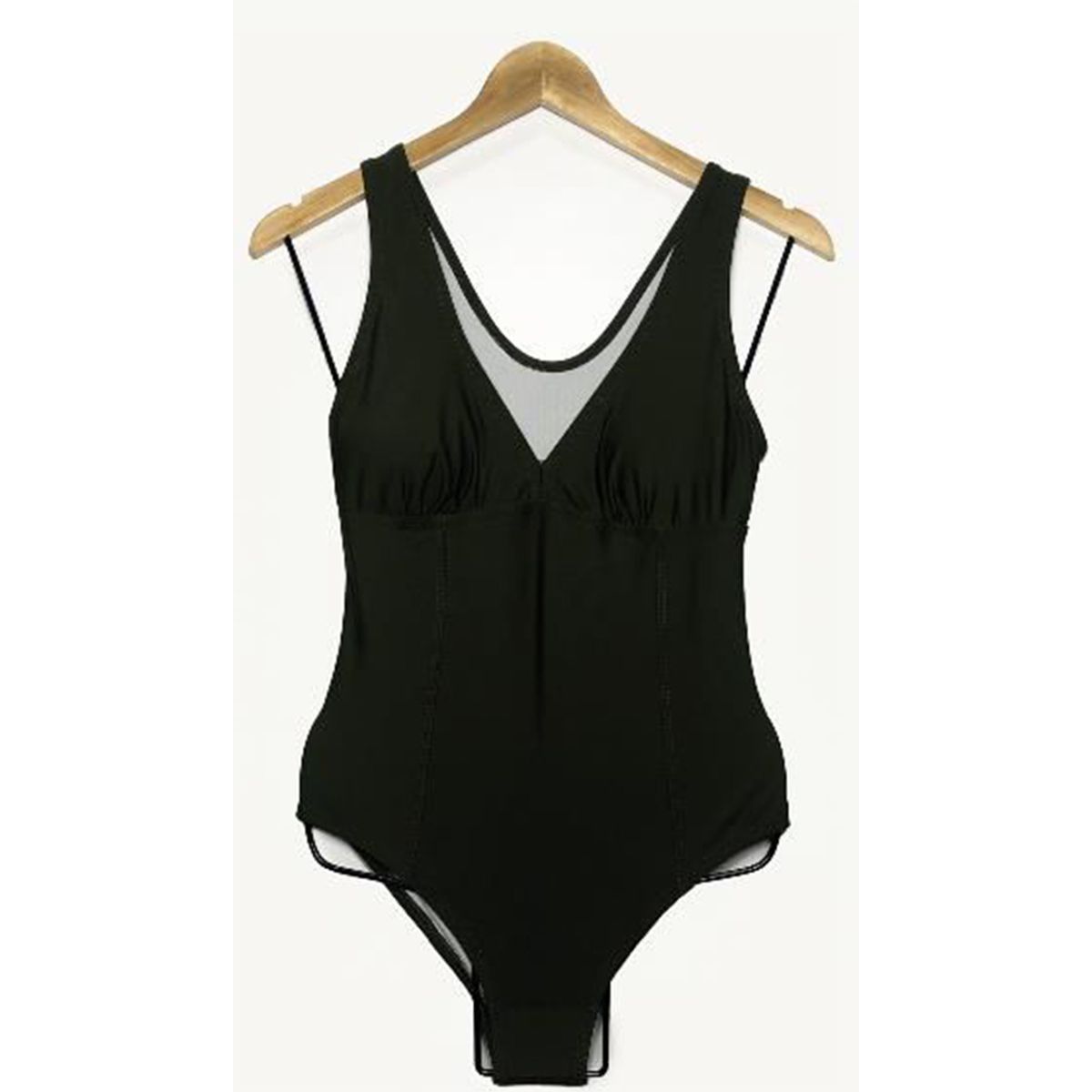 GENERICO - Ropa de baño Mujer Jasmin Negro GL-30-XL