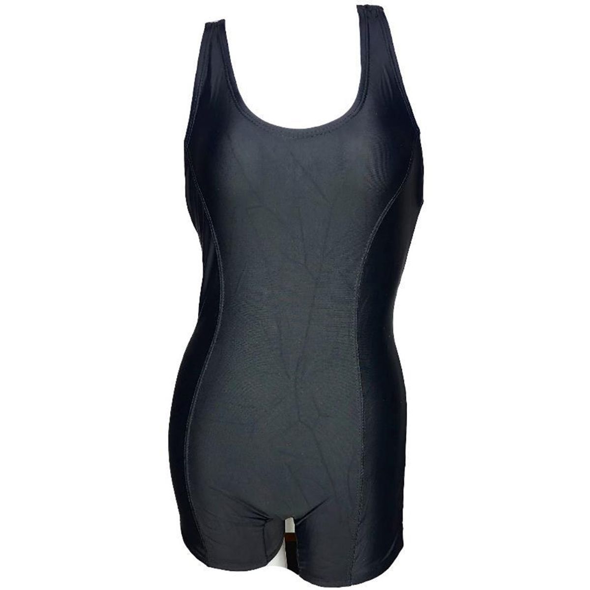 GENERICO - Ropa de baño Mujer Natacion Clasico Short Negro GL-32-M