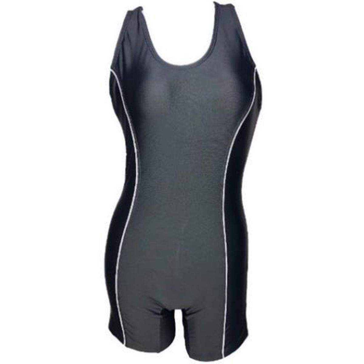 GENERICO - Ropa de baño Mujer Natacion Venas Blanco GL-32-M
