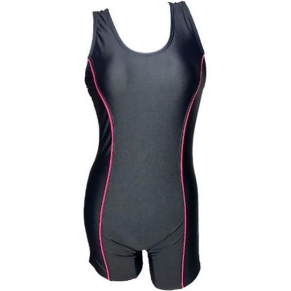 GENERICO - Ropa de baño Mujer Natacion Venas Rojo GL-32-S