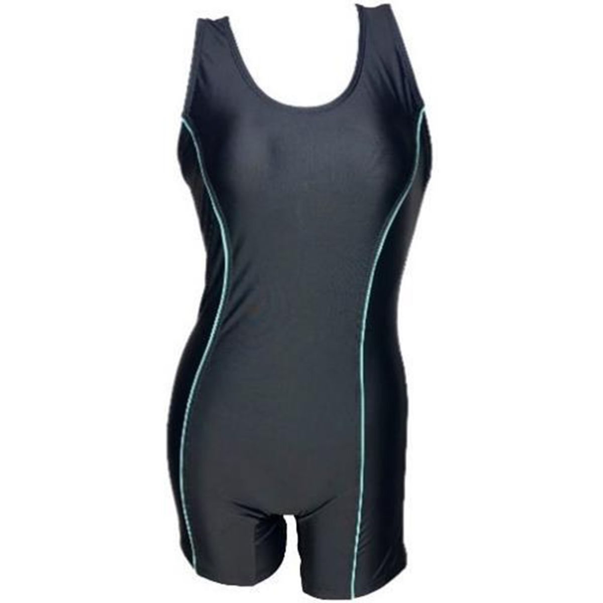 GENERICO - Ropa de baño Mujer Natacion Venas Turquesa GL-32-M