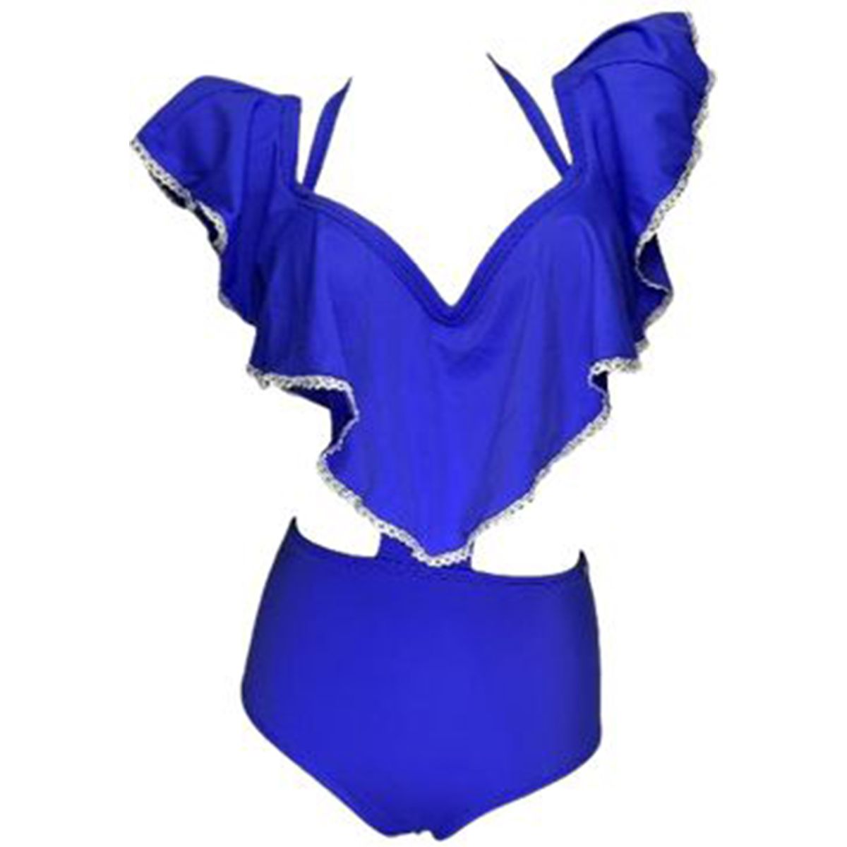 GENERICO - Trikini Licra UV Eva Perón Azul GL-43-M