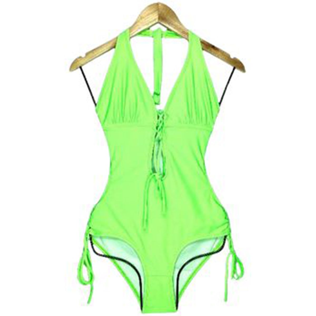 GENERICO - Trikini Licra UV Flor Gales Verde GL-30-L