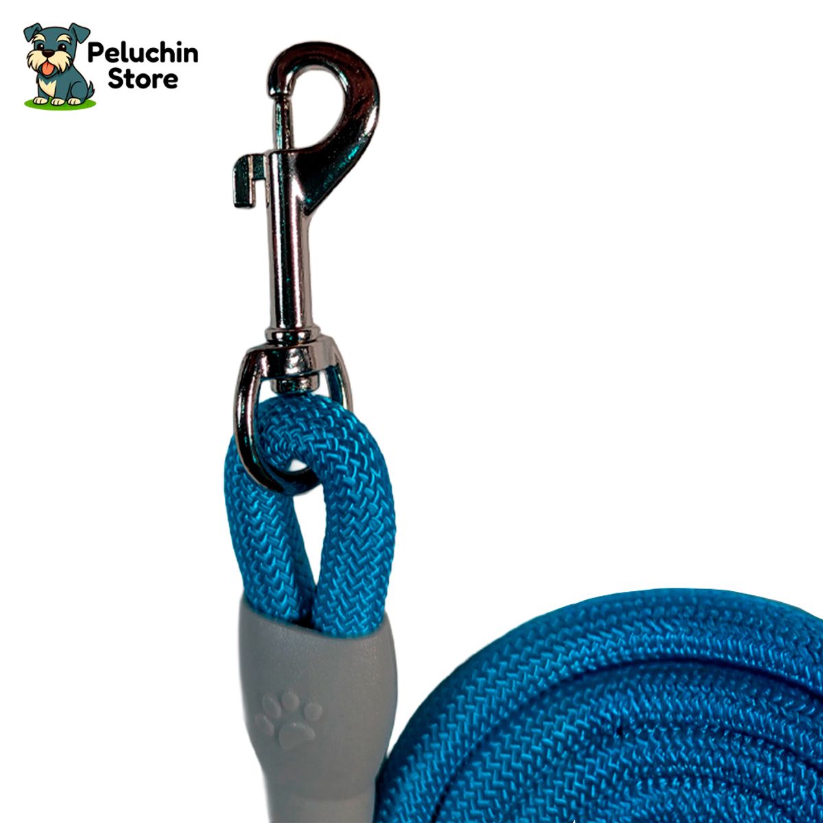 HAMACAS LIZARASO - Soga Perros Talla M, 120 cm Color Celeste - Peluchin Store