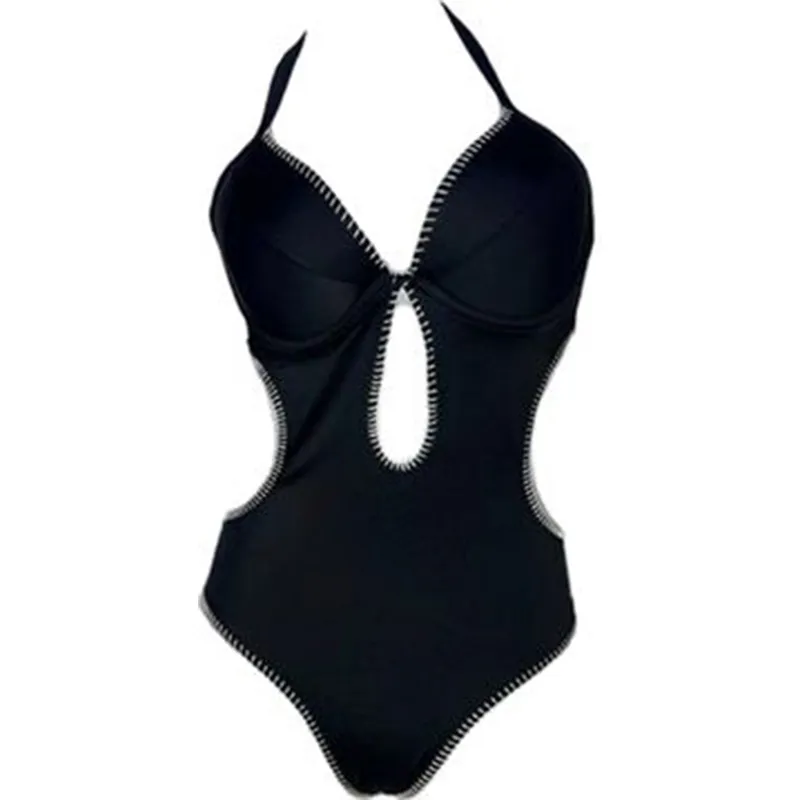 GENERICO - Trikini Licra UV Grace Kelly Negro GL-42-S