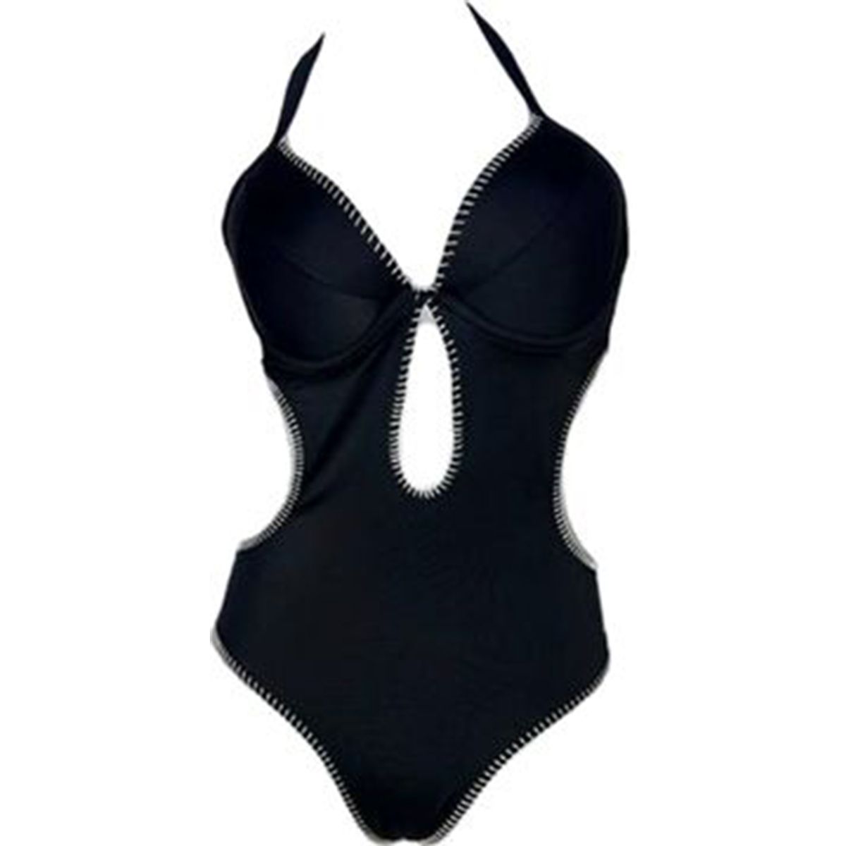 GENERICO - Trikini Licra UV Grace Kelly Negro GL-42-M