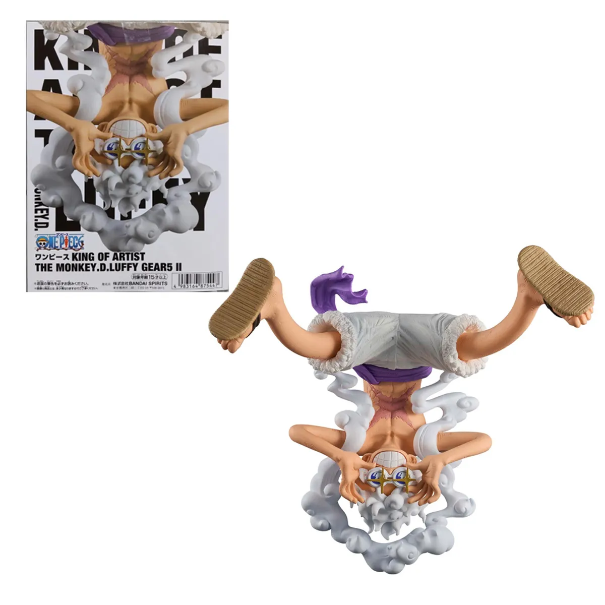 BANPRESTO - One Piece King Of Artist Monkey D. Luffy Gear 5