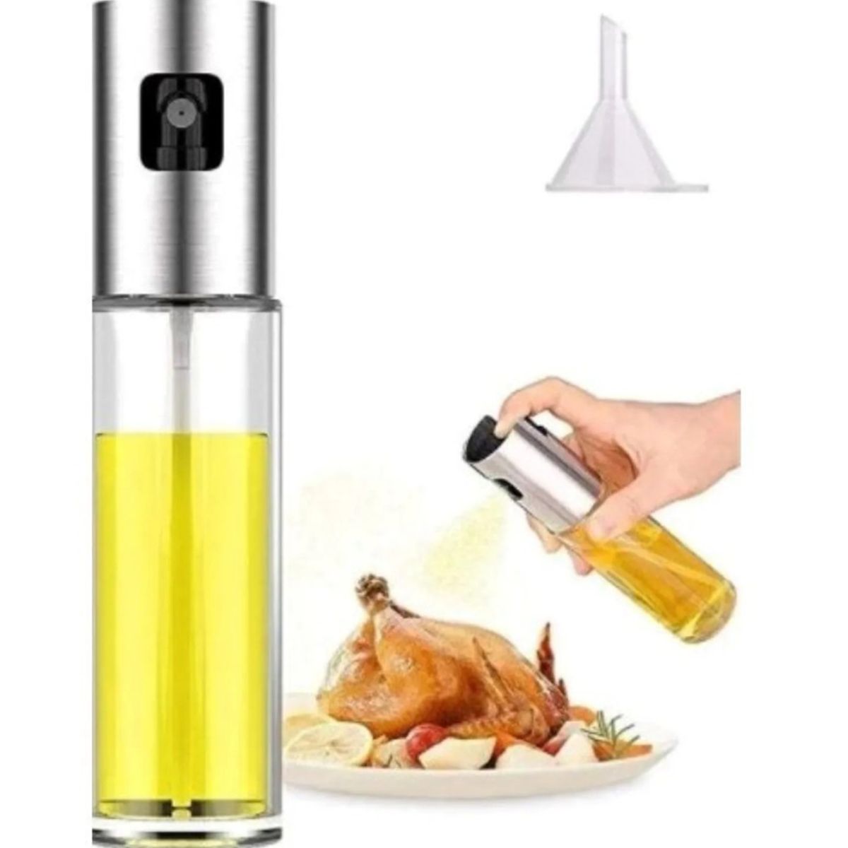 GENERICO - Aceitero en spray pulverizador de calidad