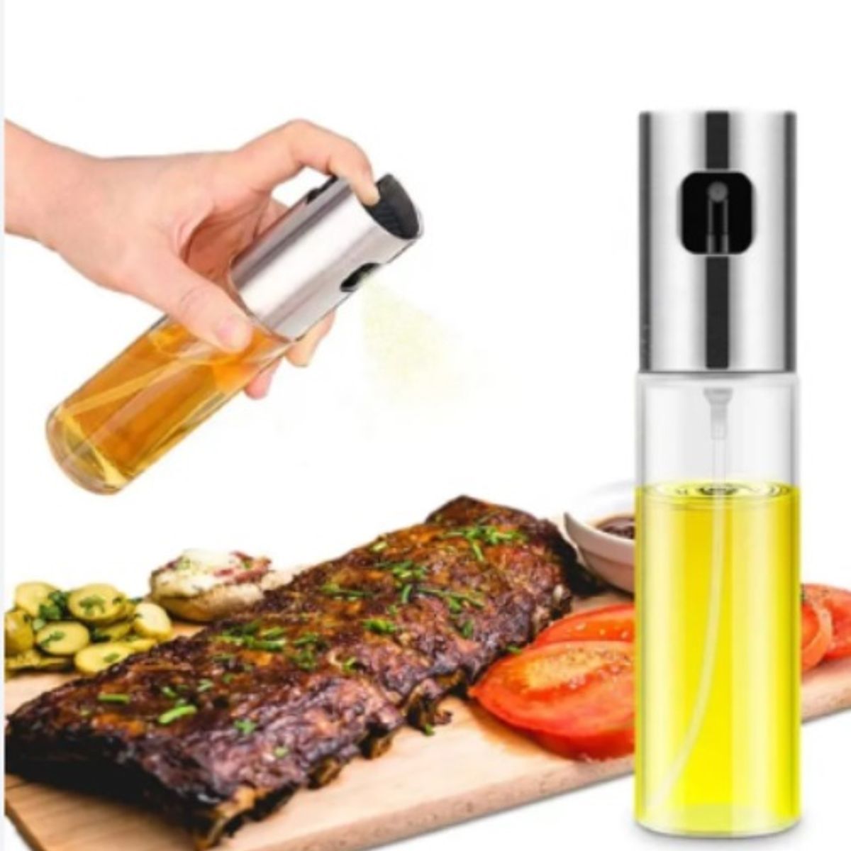 GENERICO - Aceitero en spray pulverizador de calidad