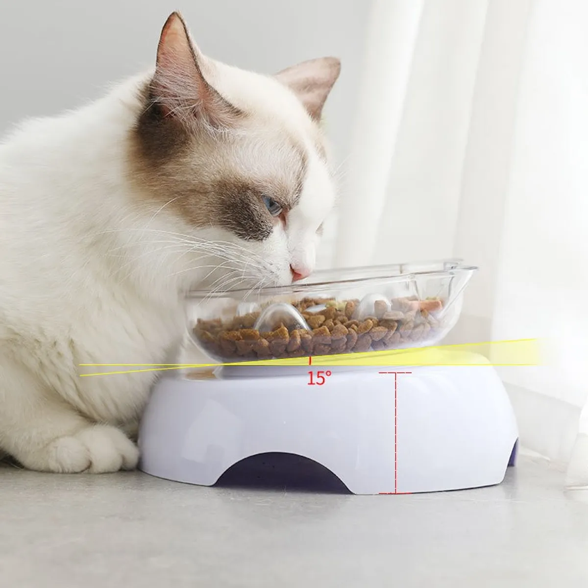 GENERICO - PLATO ANTI ESTRÉS PARA GATOS