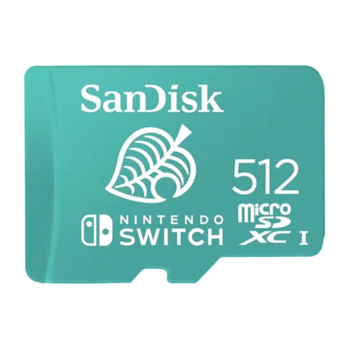 SANDISK - Memoria MICRO SD 512 GB NINTENDO SWITCH SANDISK