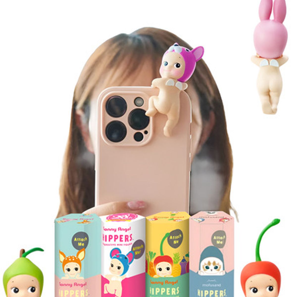 TIOZONEY - 1pcs Sonny Angel Caja Sopresa 9cm Coleccionable