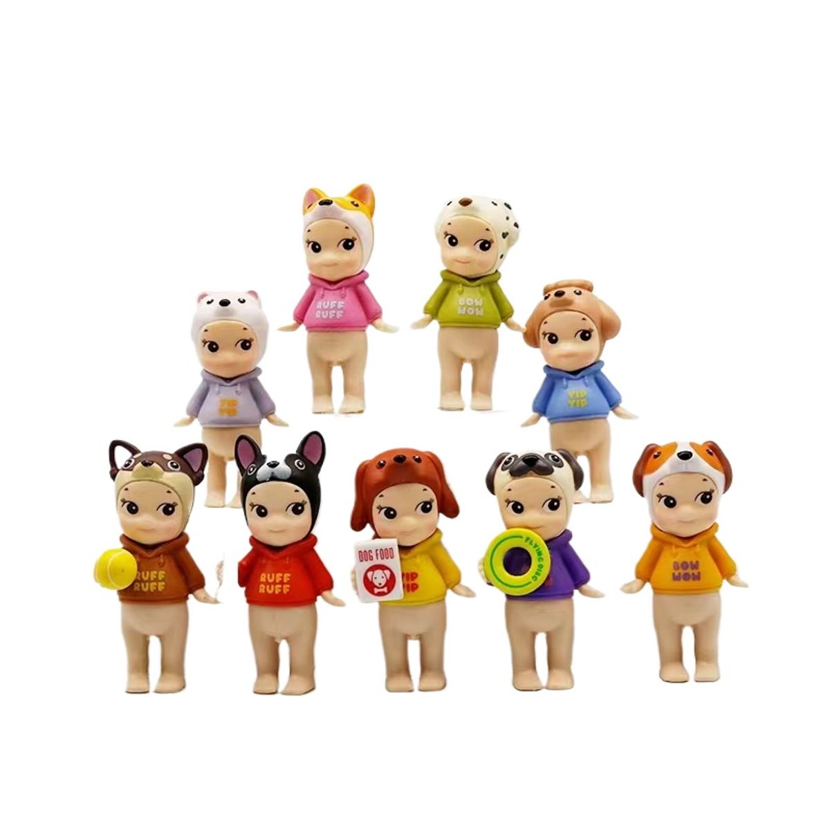 TIOZONEY - 1pcs Sonny Angel Caja Sopresa 9cm Coleccionable