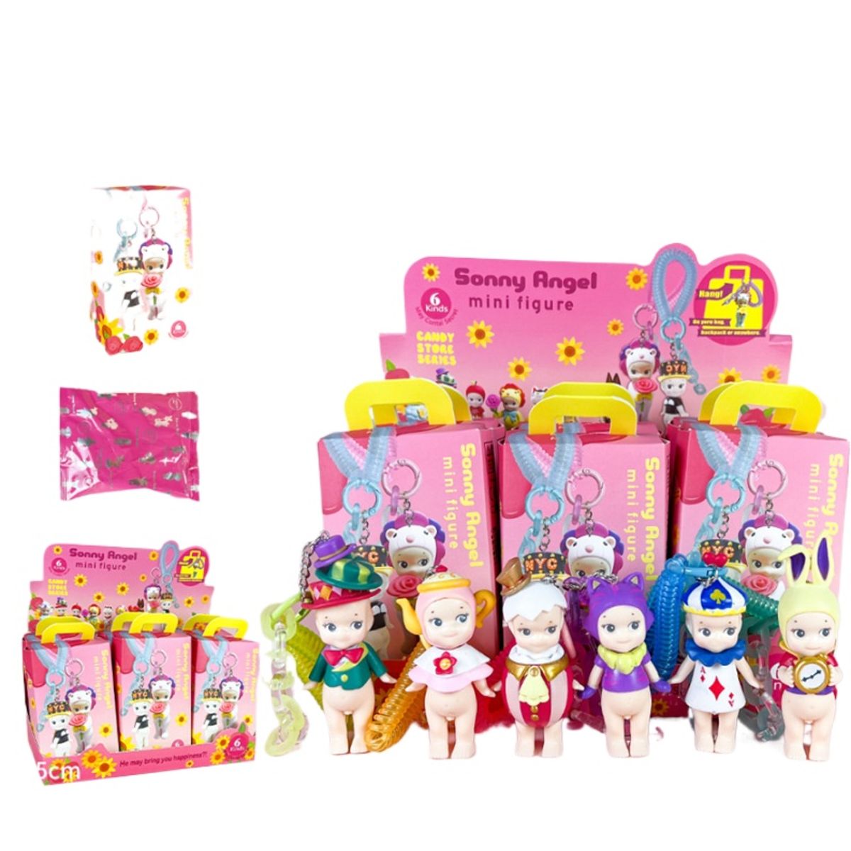 TIOZONEY - 1pcs Sonny Angel Caja Sopresa 9cm Coleccionable