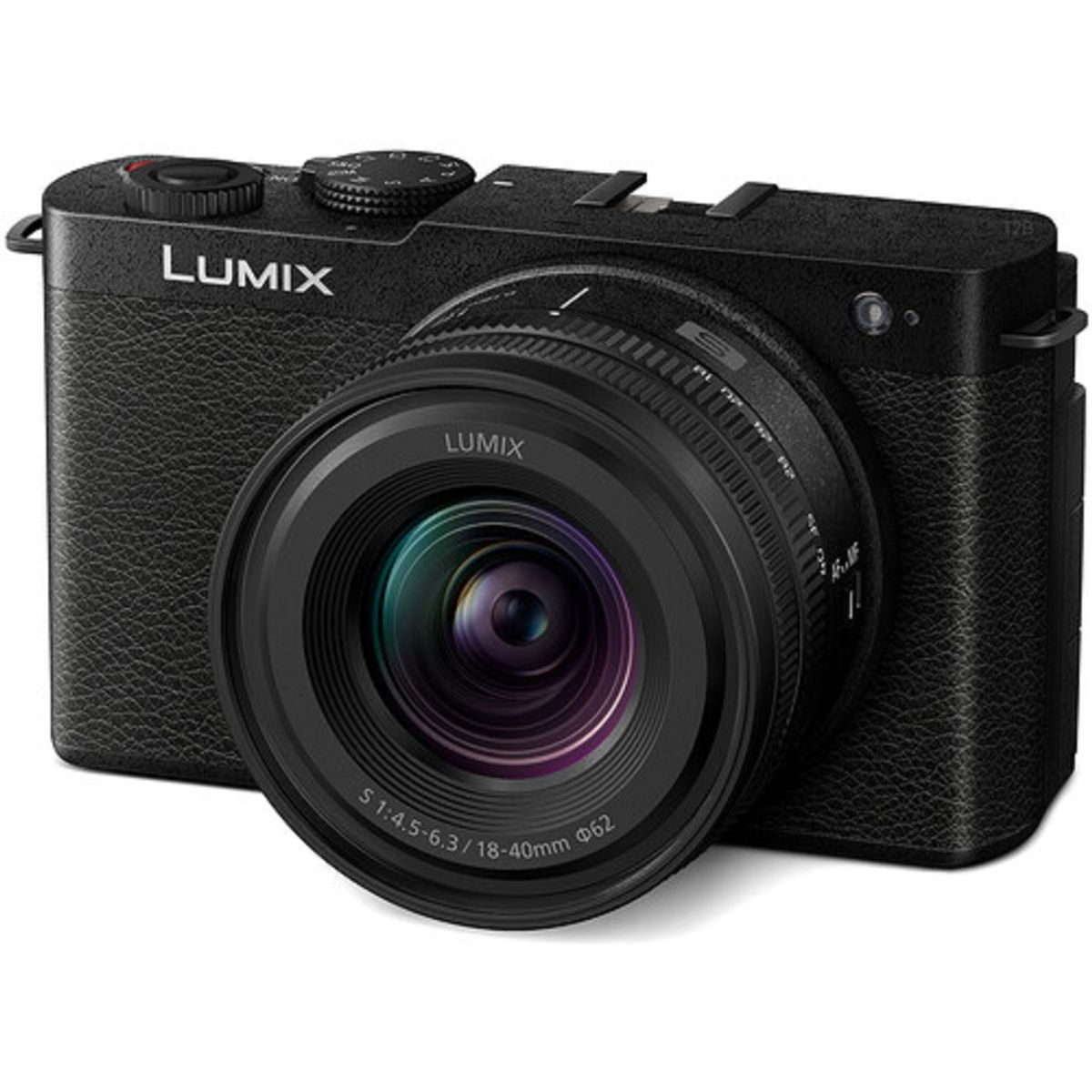 PANASONIC - Panasonic Lumix DC-S9N Cámara Kit Con 18-40mm f45-63 Lente - Negro