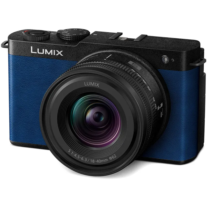 PANASONIC - Panasonic Lumix DC-S9N Cámara Kit Con 18-40mm f/4.5-6.3 Lente - Azul