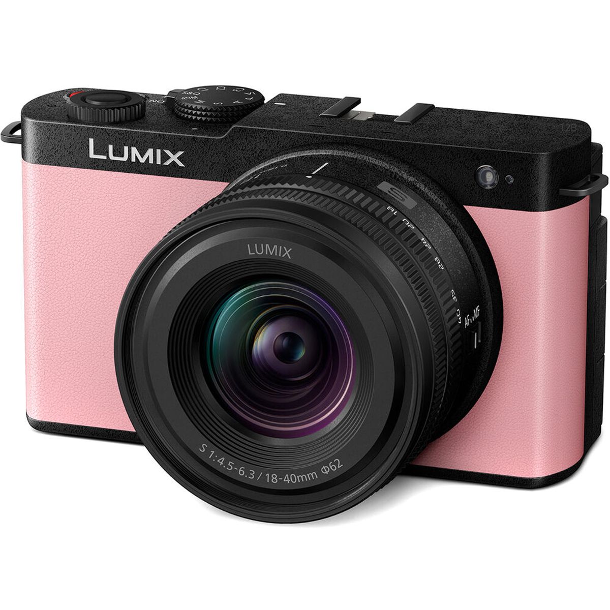 PANASONIC - Panasonic Lumix DC-S9N Cámara Kit Con 18-40mm f45-63 Lente - Rosa