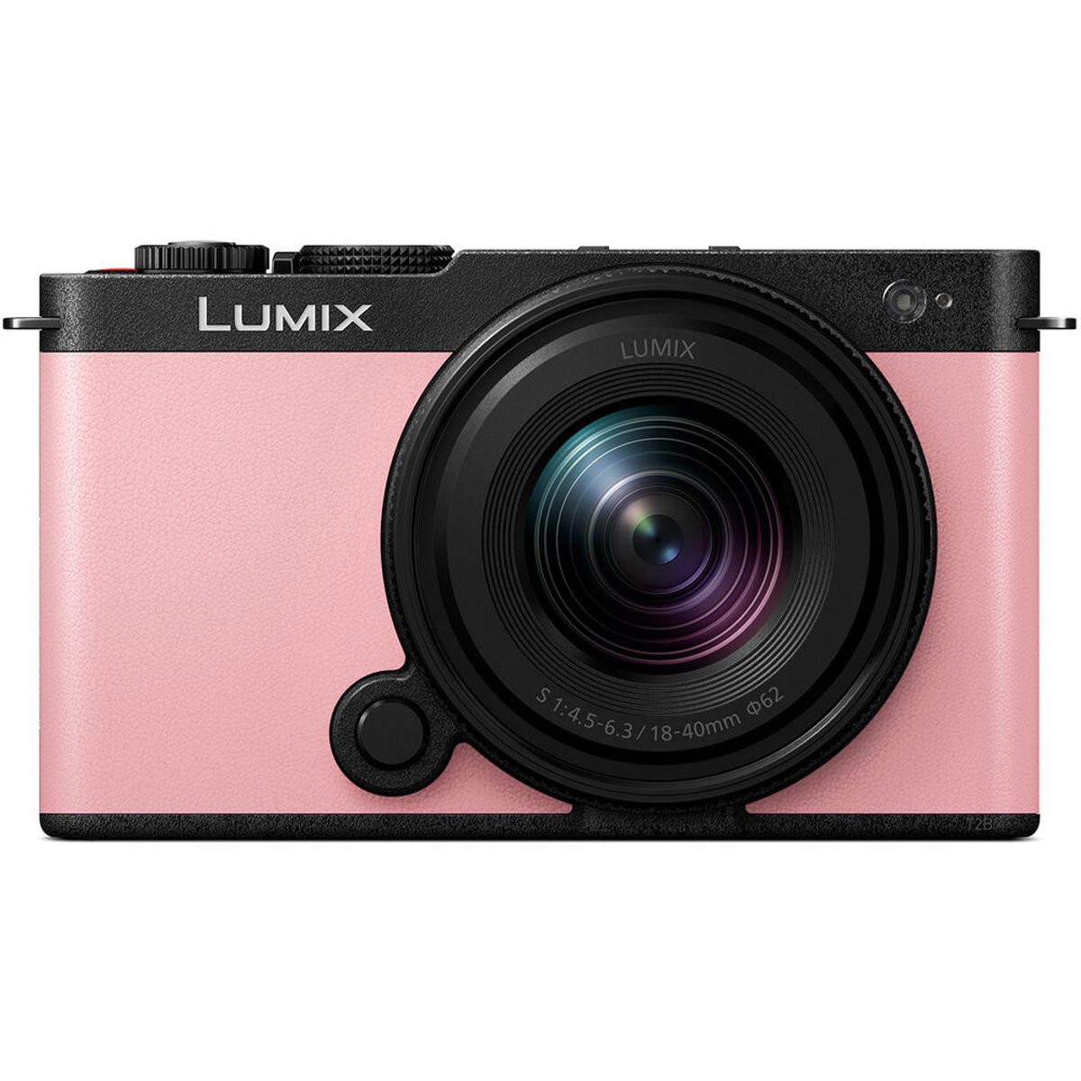 PANASONIC - Panasonic Lumix DC-S9N Cámara Kit Con 18-40mm f45-63 Lente - Rosa