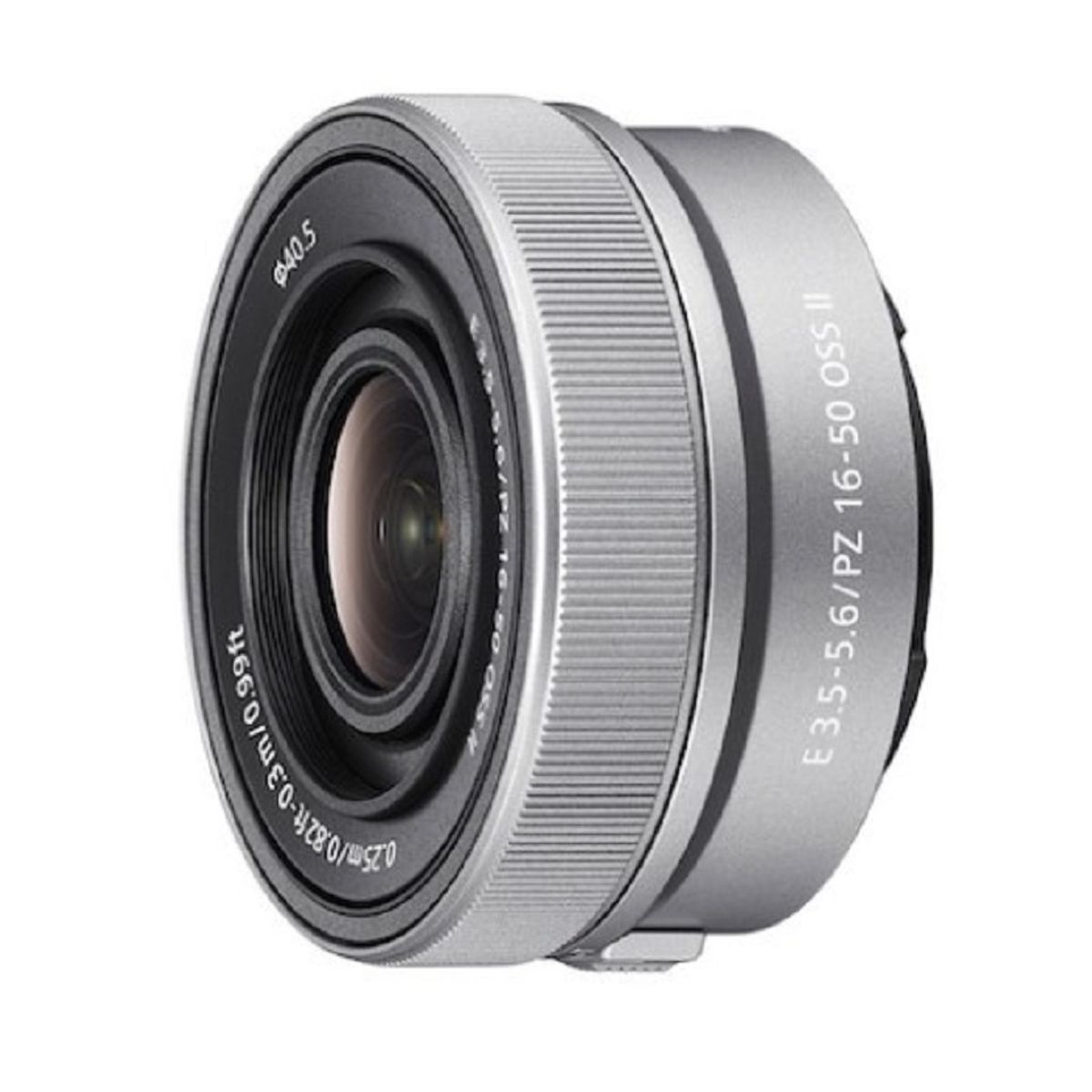 SONY - Sony E PZ 16-50mm f/3.5-5.6 OSS II (Sin Caja Original) - Plata