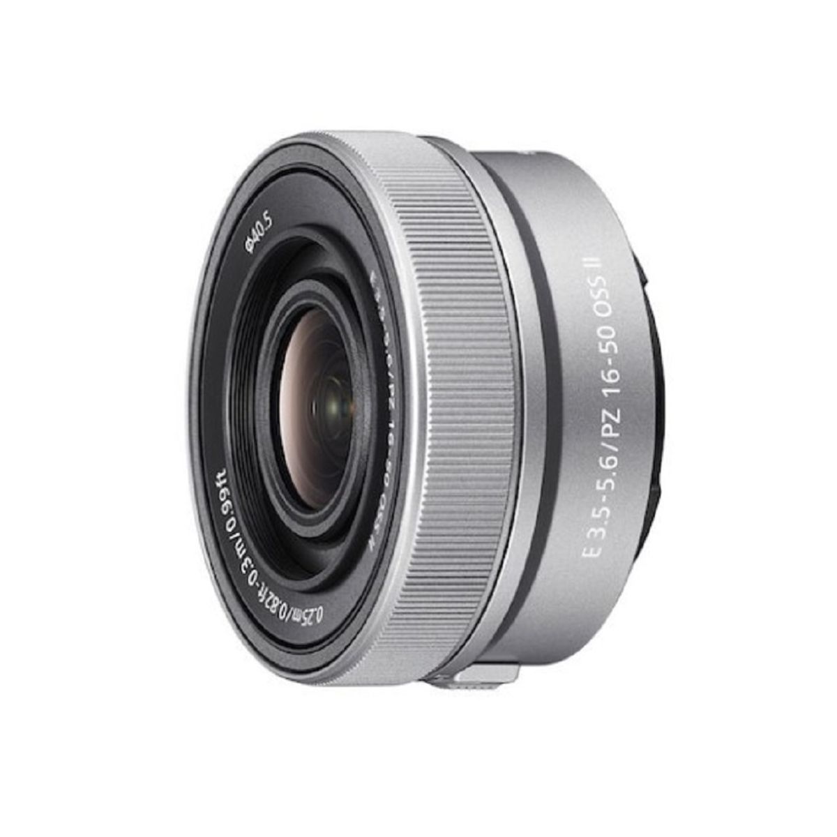 SONY - Sony E PZ 16-50mm f/3.5-5.6 OSS II (Sin Caja Original) - Plata