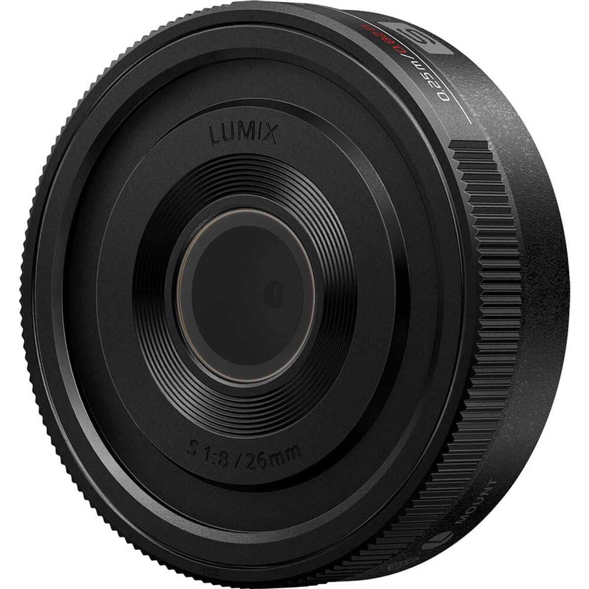 PANASONIC - Panasonic Lumix S 26mm f/8 Lente - Negro