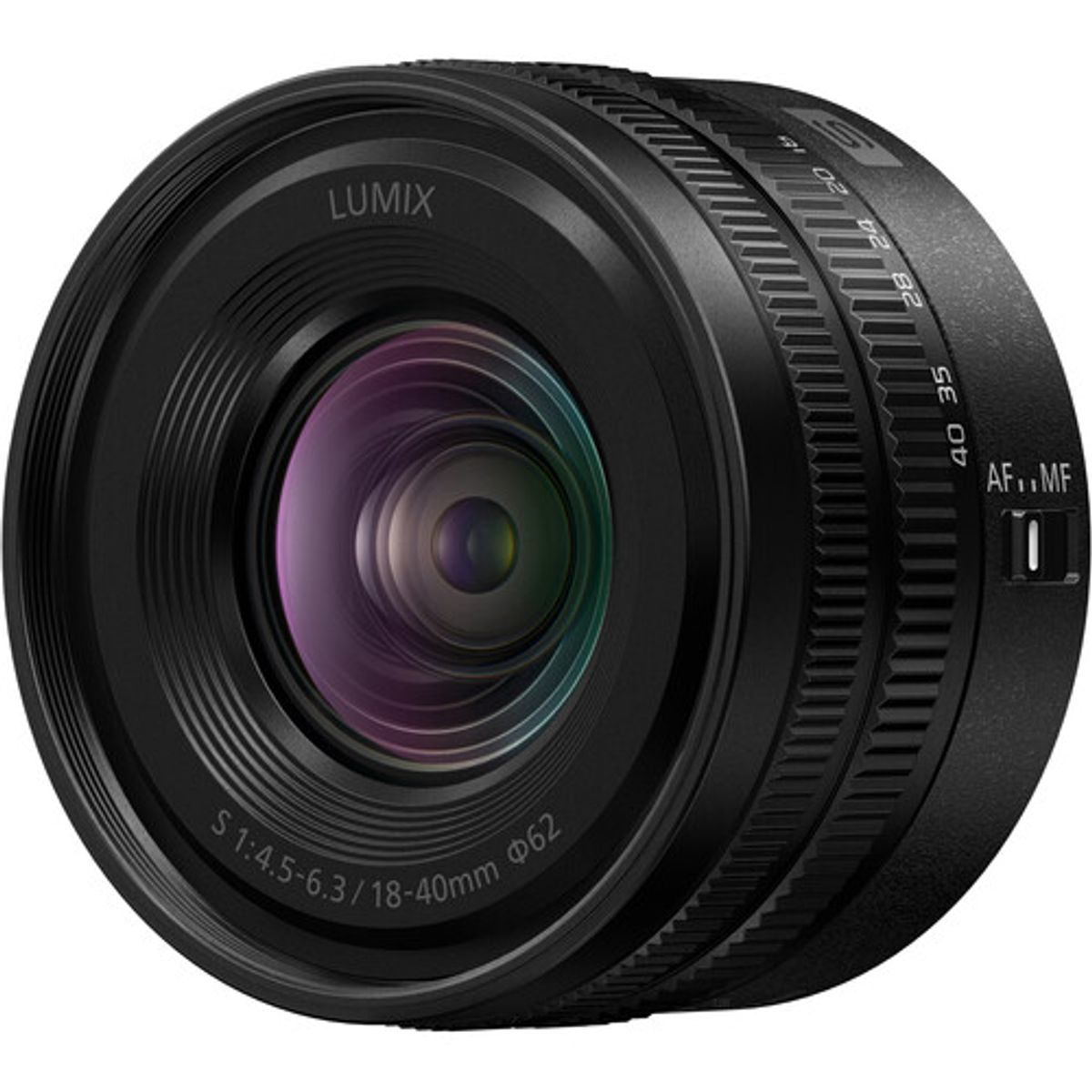 PANASONIC - Panasonic Lumix S 18-40mm f/4.5-6.3 Lente - Negro