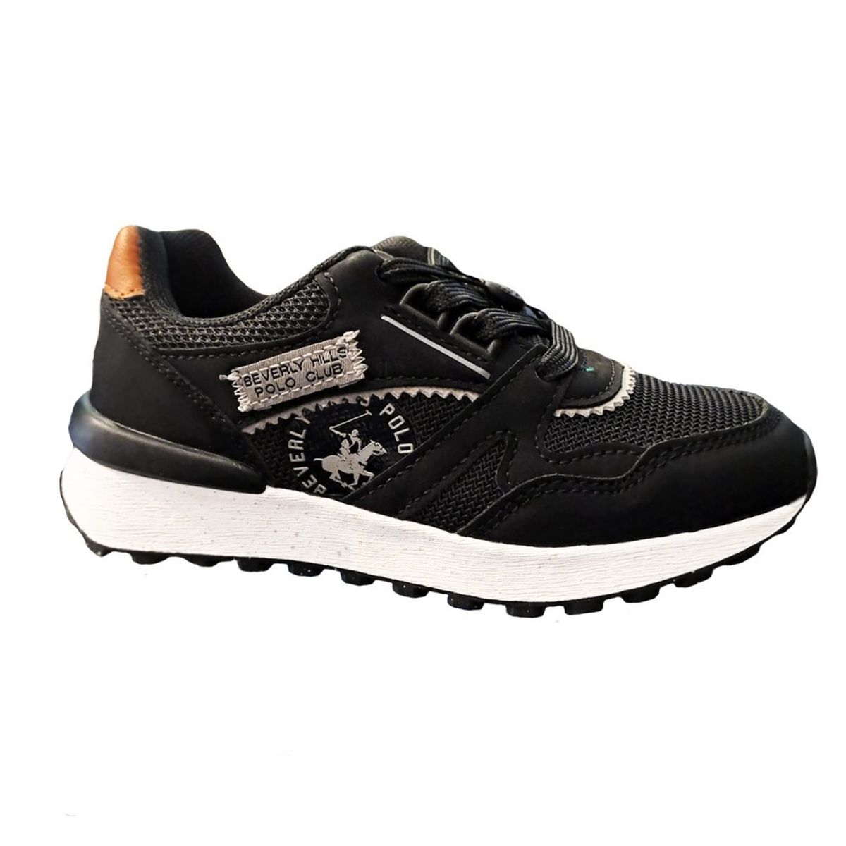 BEVERLY HILLS POLO CLUB - Zapatillas Polo Club Rocket ROCKET-BLAK Mujer