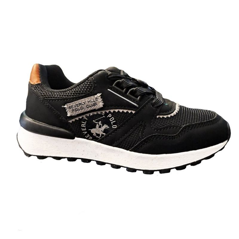 BEVERLY HILLS POLO CLUB - Zapatillas Polo Club Rocket ROCKET-BLAK Mujer
