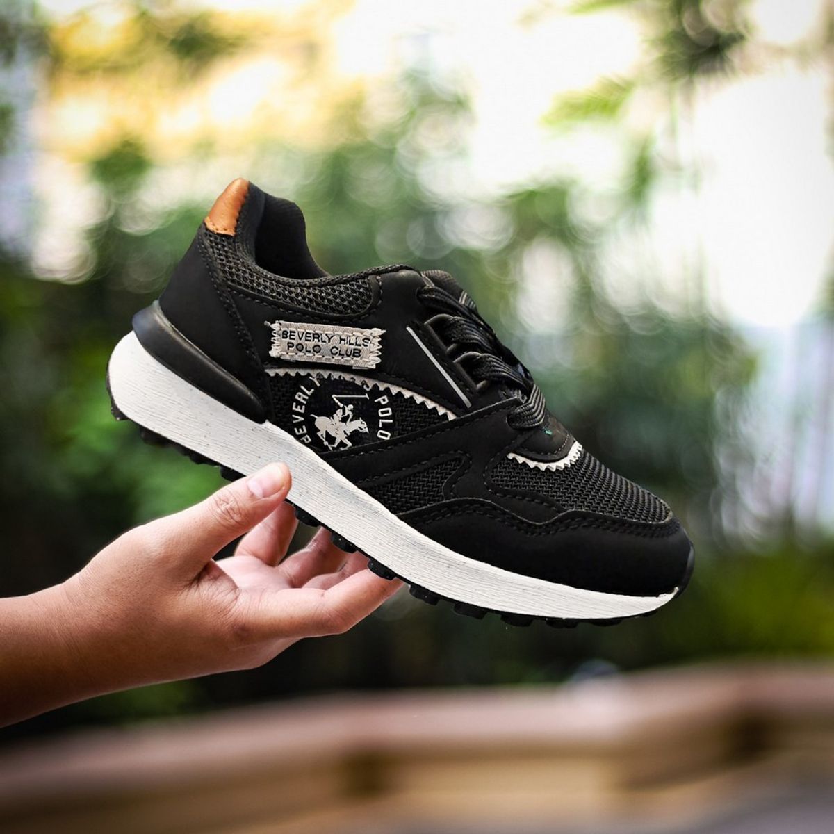 BEVERLY HILLS POLO CLUB - Zapatillas Polo Club Rocket ROCKET-BLAK Mujer