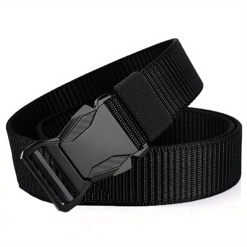 TIOZONEY - Cinturon Tactico De Nylon Para Hombre