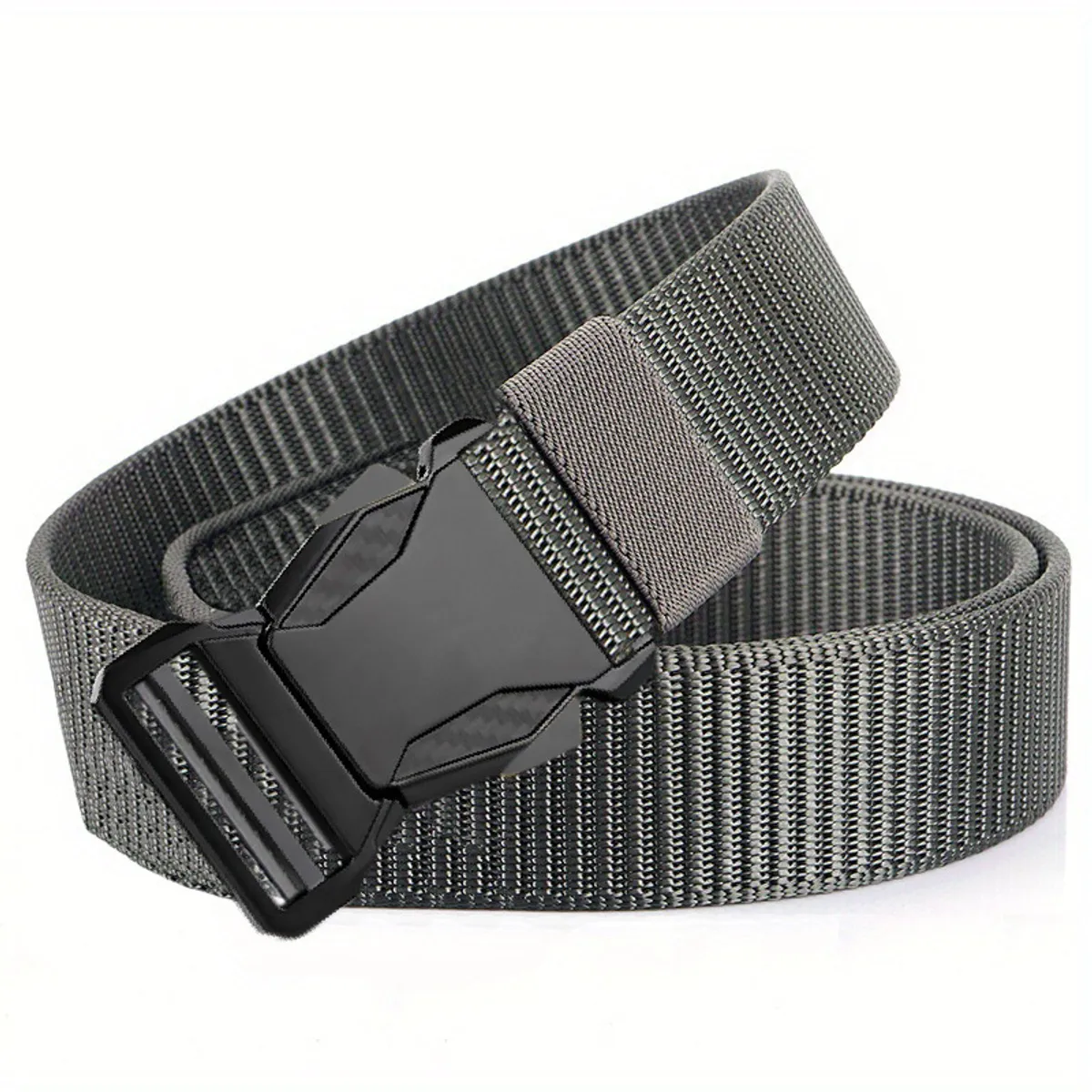 TIOZONEY - Cinturon Tactico De Nylon Para Hombre