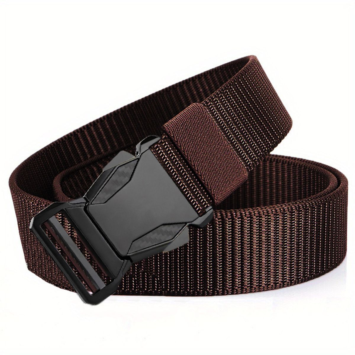 TIOZONEY - Cinturon Tactico De Nylon Para Hombre